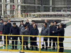 運(yùn)城市委副書記、代市長姚遜調(diào)研華兆住工